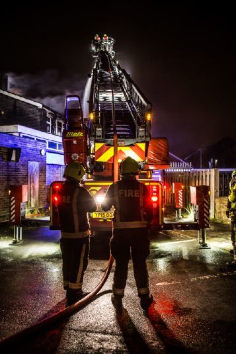 Other image for ‘Homes will be next’ threat from arsonists